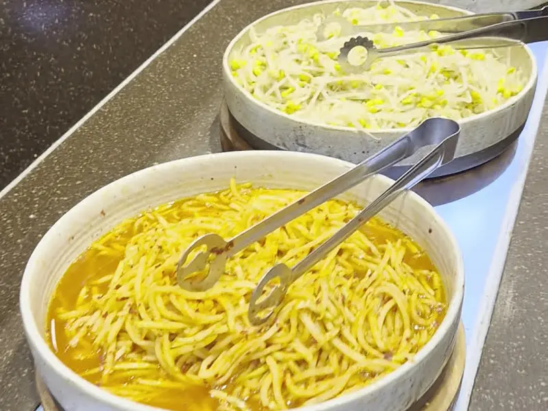 다담뜰의 콩나물 무침