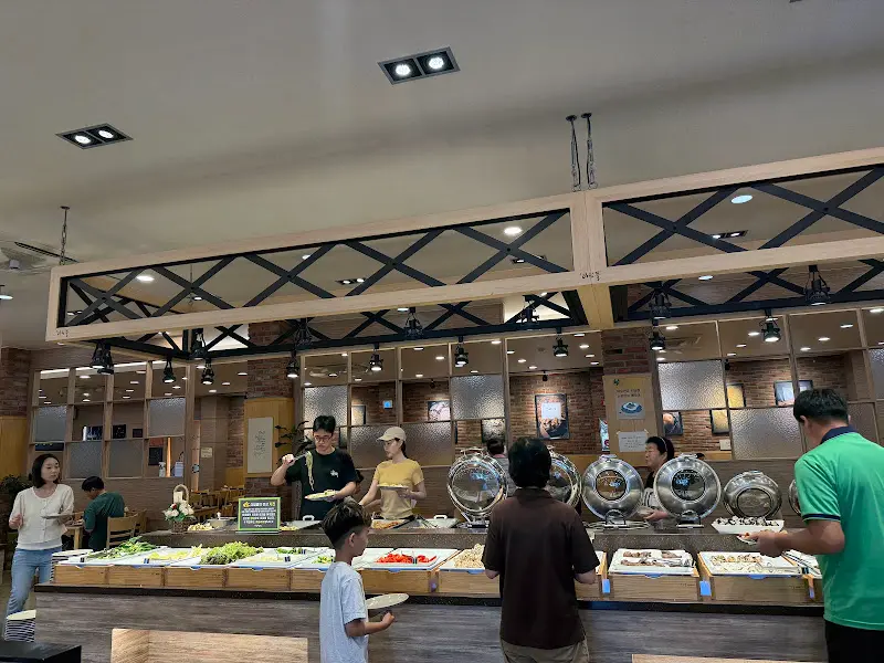 다담뜰 뷔페 코너