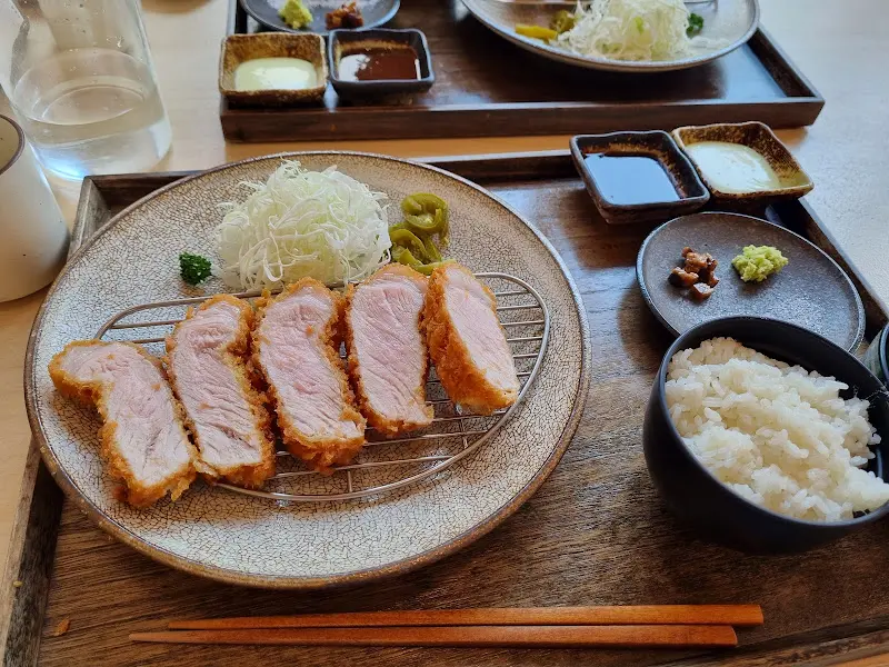 카츠 돈카츠 단면