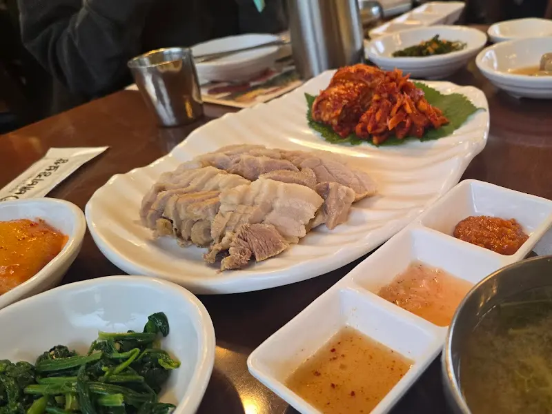 배비장보쌈 점심특선