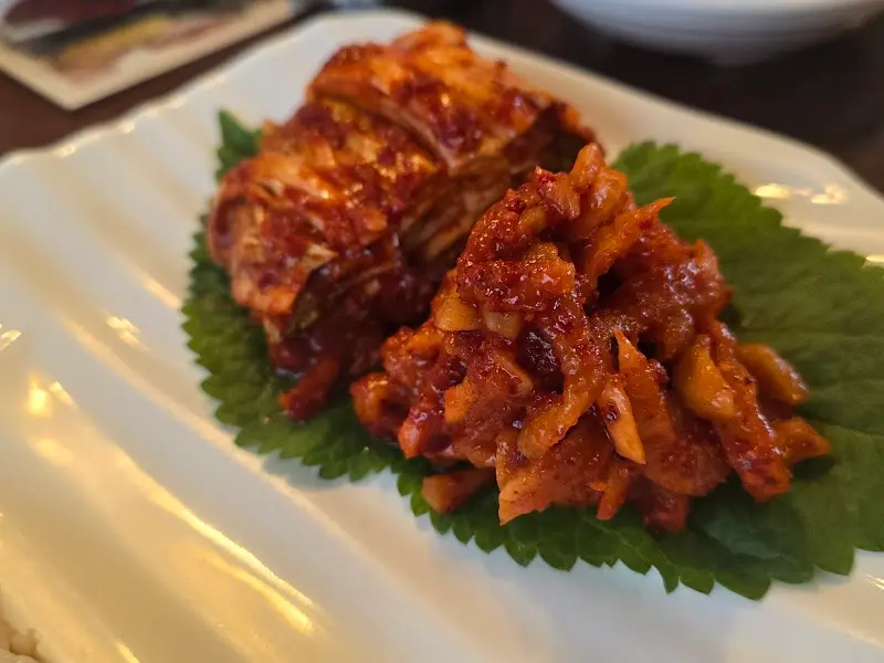 배비장보쌈 보쌈김치