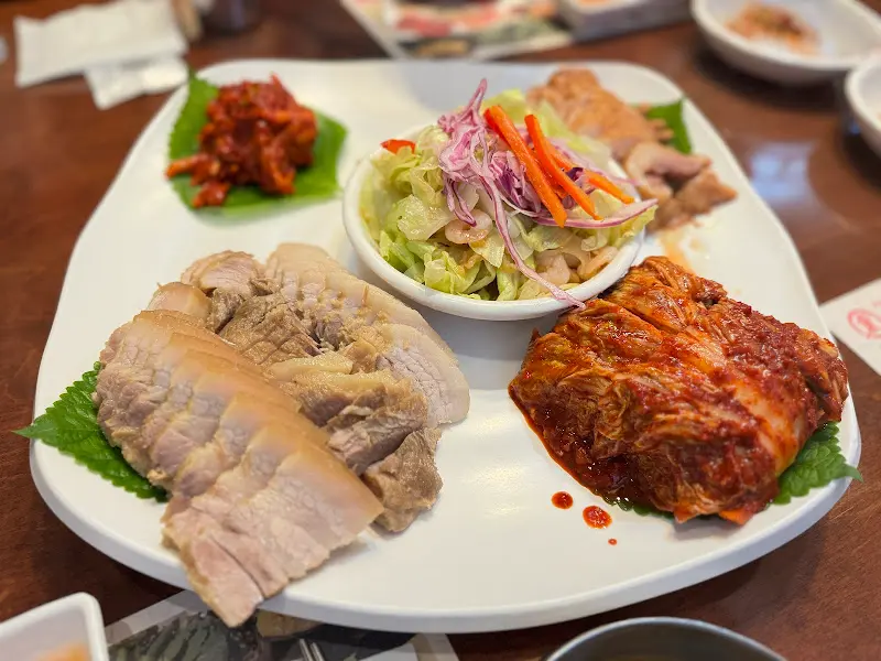 배비장보쌈 스페셜 보쌈