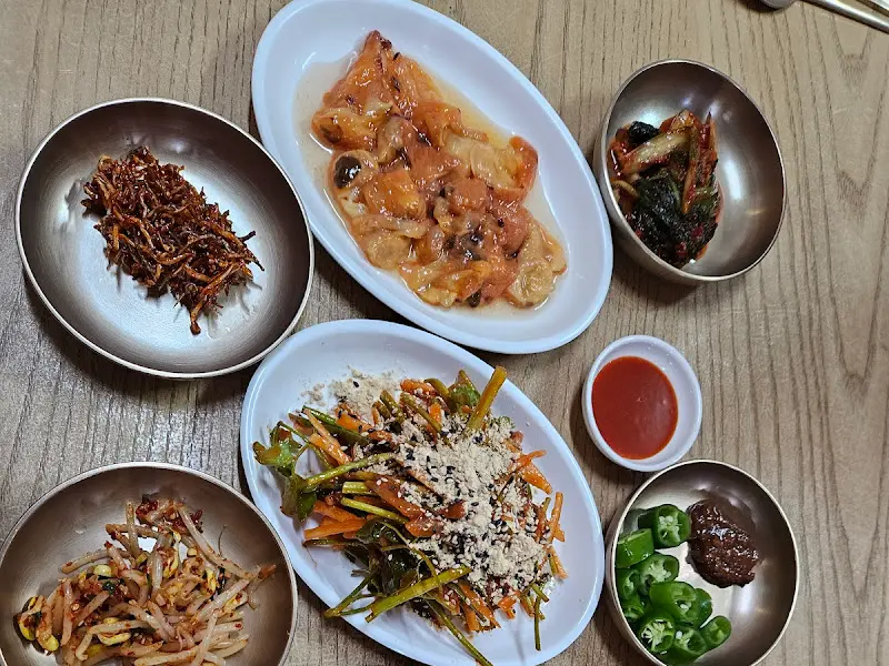 다채로운 밑반찬