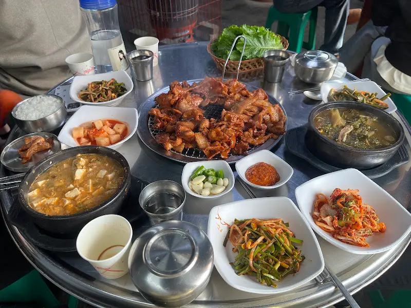 푸짐한 한 상 차림