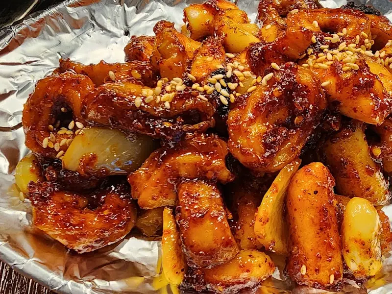 양념 막창 비주얼