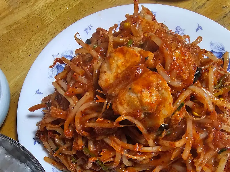 침샘 자극하는 아구찜 비주얼