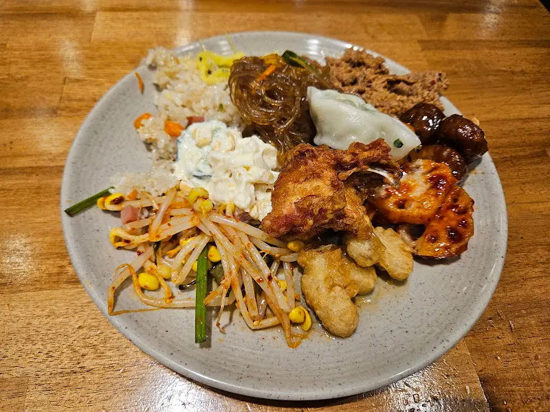 깔끔한 샐러드바