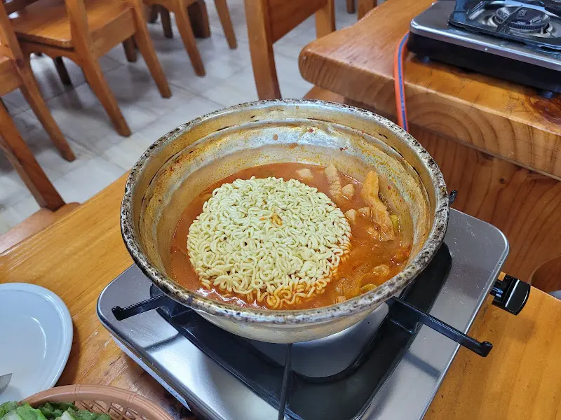 김치찌개 라면사리