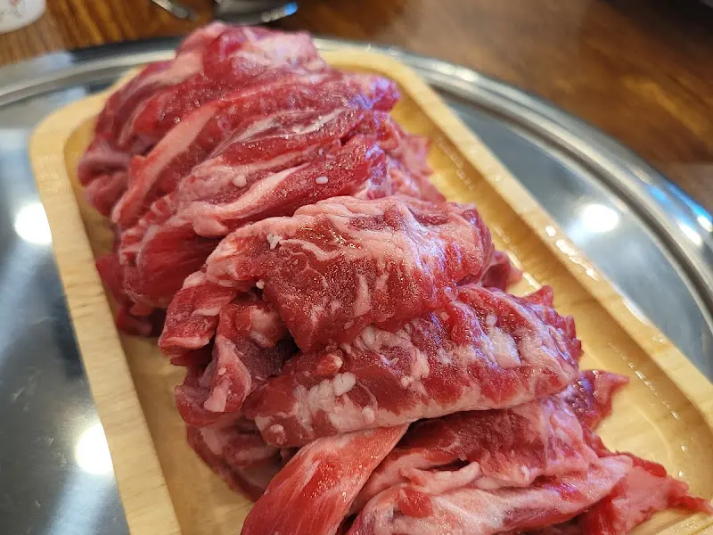 소갈비살 한 점