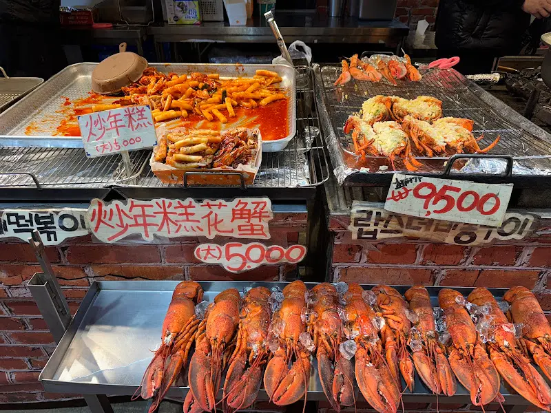 청년미남들 낭만장작의 메뉴 비주얼