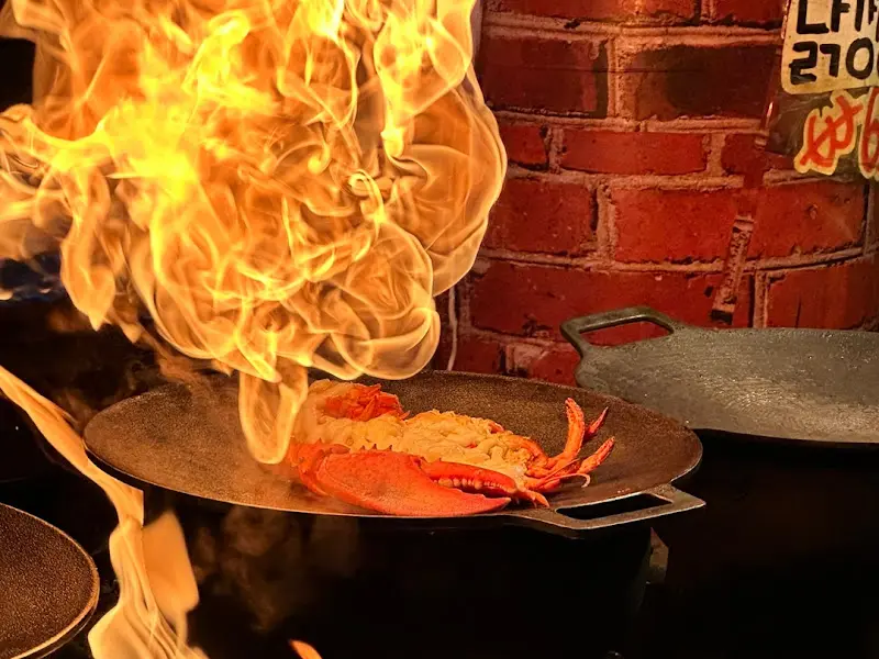 화려한 불꽃 쇼