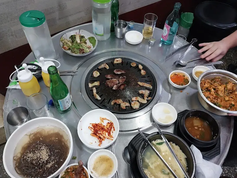 푸짐한 한 상 차림