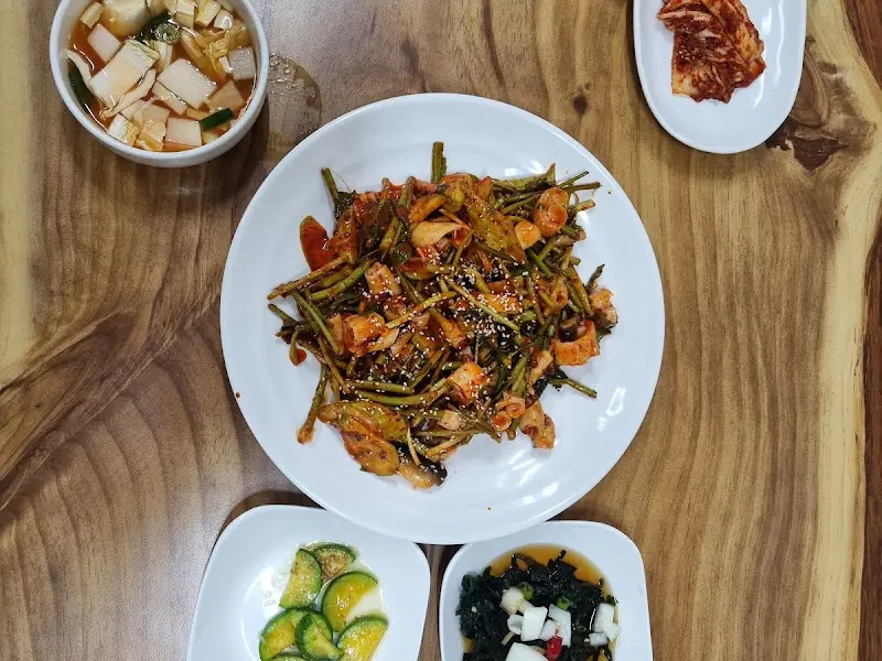 테이블 전체 샷