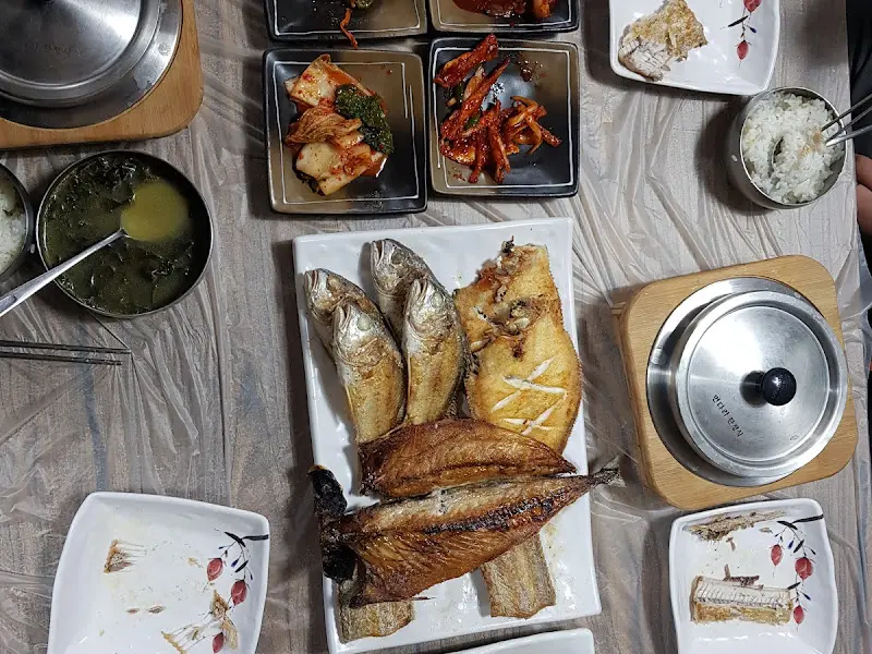 푸짐한 한 상 차림