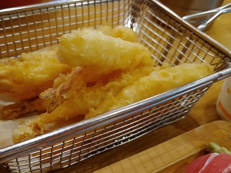 바삭한 새우튀김