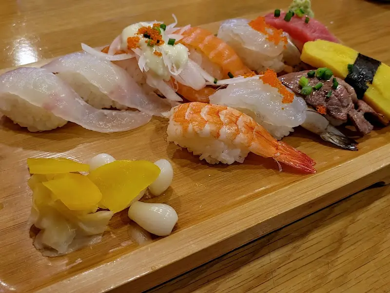 싱싱한 활어 초밥