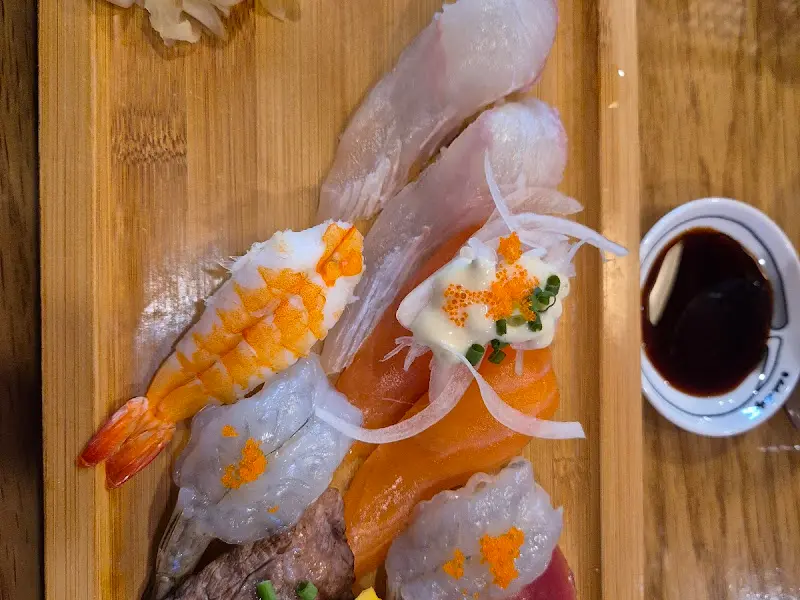 다양한 종류의 초밥