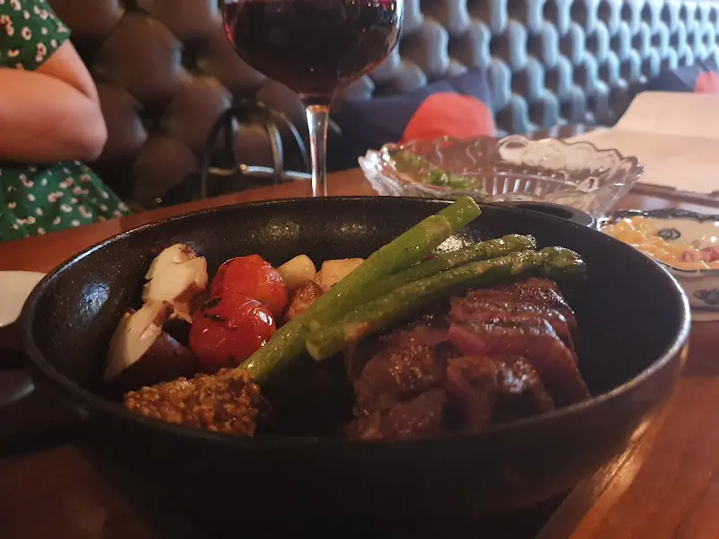 부채살 스테이크