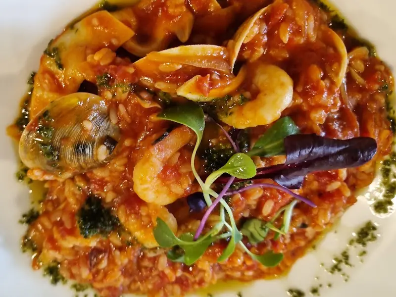 지아니스나폴리 토마토 리조또