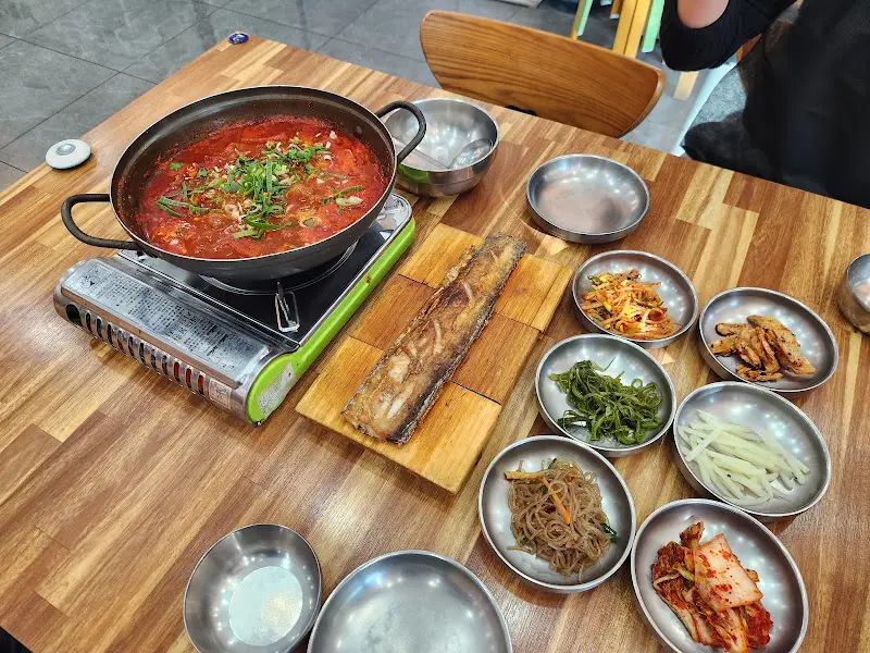 푸짐한 한 상 차림