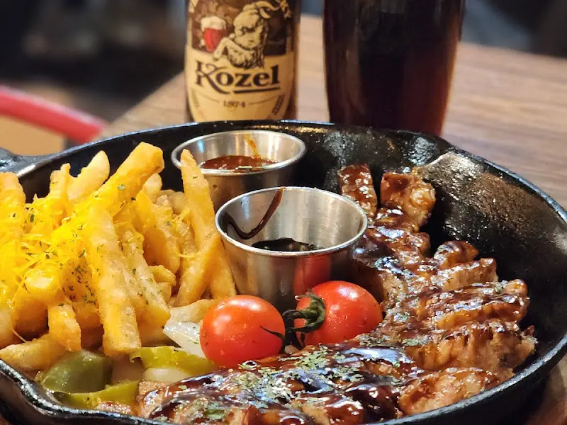 마초삼겹스테이크