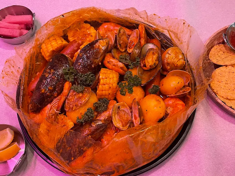 해물찜 전체 샷