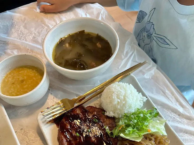 아이를 위한 메뉴