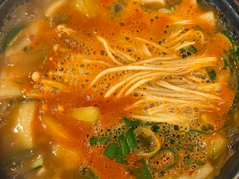 고반식당의 된장술밥