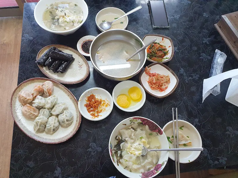 푸짐한 한 상 차림