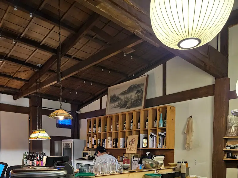 이자카야 내부 인테리어