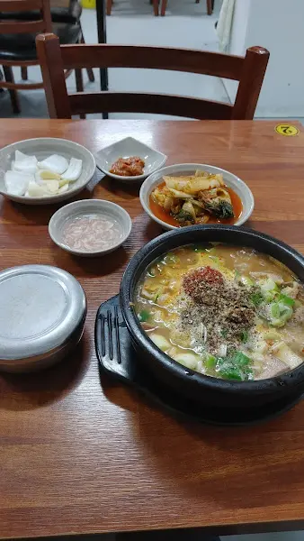 오리탕 한상차림