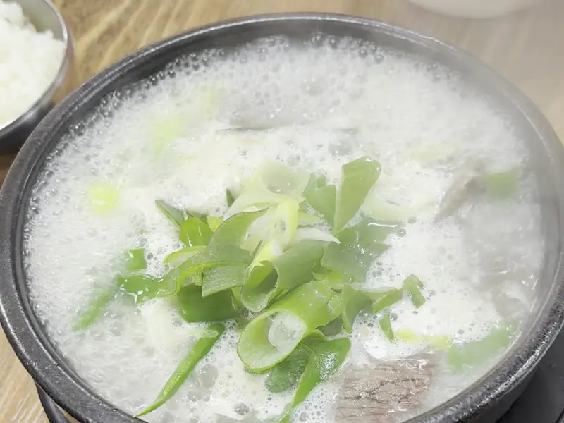 푸짐한 고기 양