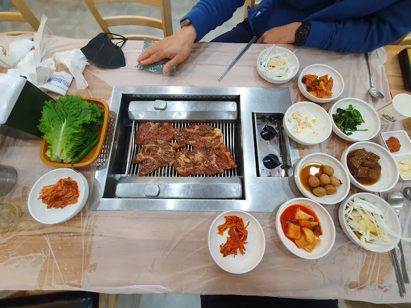 불고기 전골 비주얼