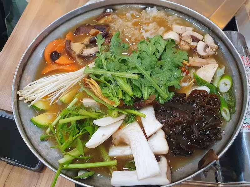 버섯전골