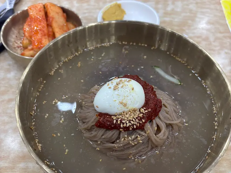 강계봉진막국수 비빔막국수