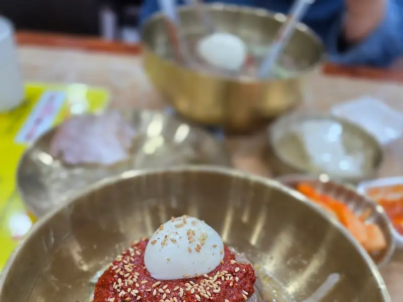 테이블 위 전체적인 모습