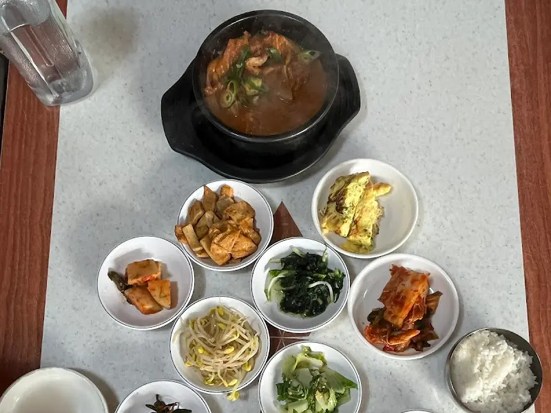 푸짐한 한 상 차림