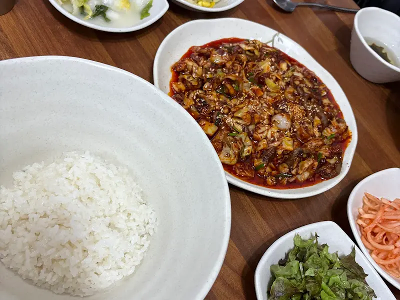 식당 내부 모습