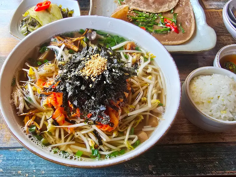 푸짐한 한 상 차림