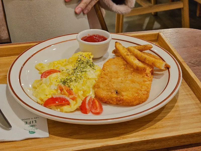 토마토 계란 해시포테이토