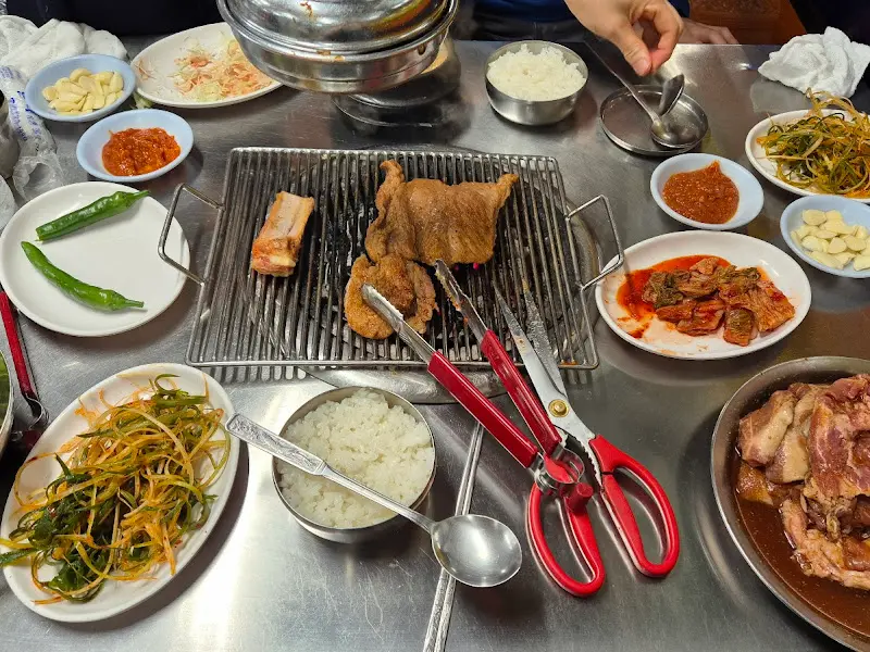 푸짐한 한 상 차림