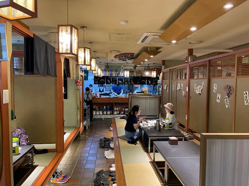 위대한밥상 영광 내부 좌석