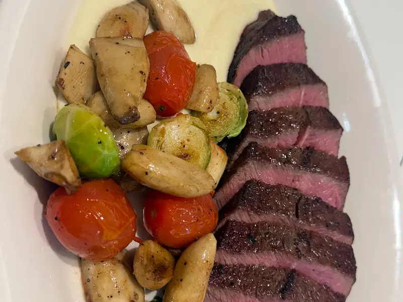 부채살 스테이크