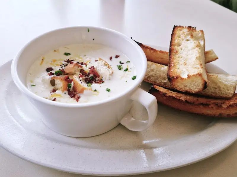 시그니처 감자 스프