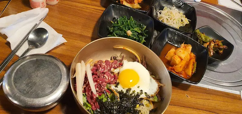 위대한밥상 영광 육회비빔밥