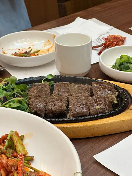 위대한밥상 영광 깨끗하게 비운 육회비빔밥 그릇