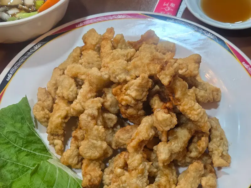 태화장 고기튀김