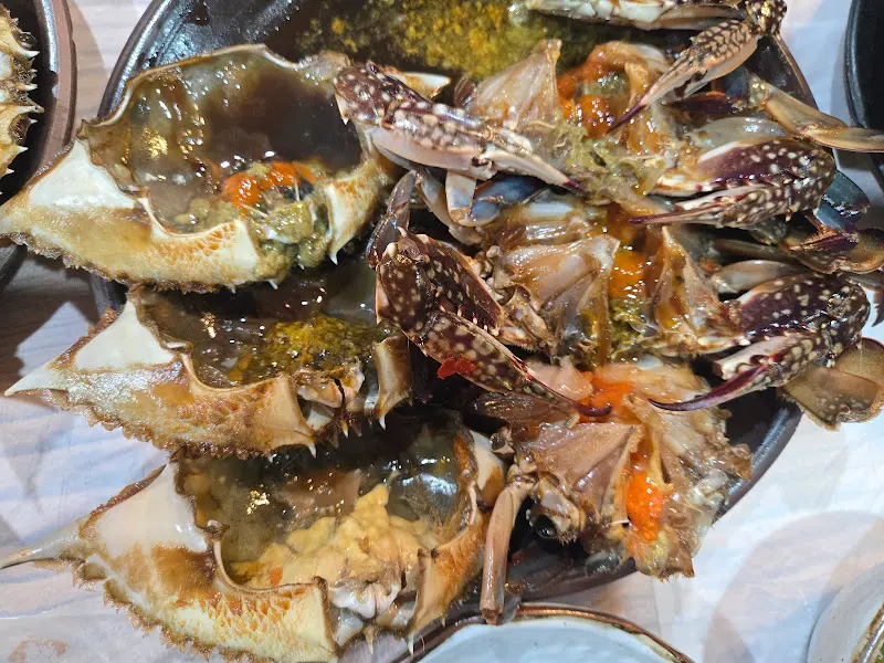 알이 꽉 찬 간장게장