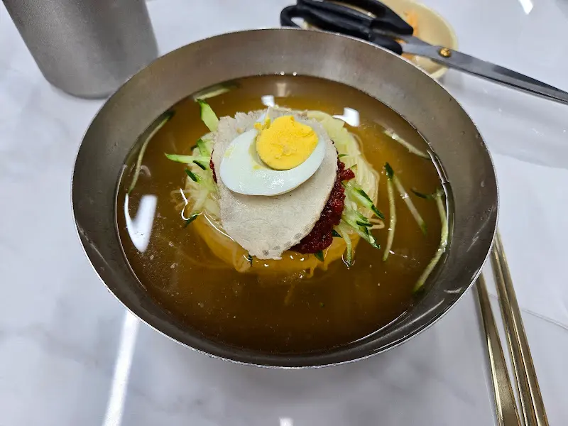 비빔밀면