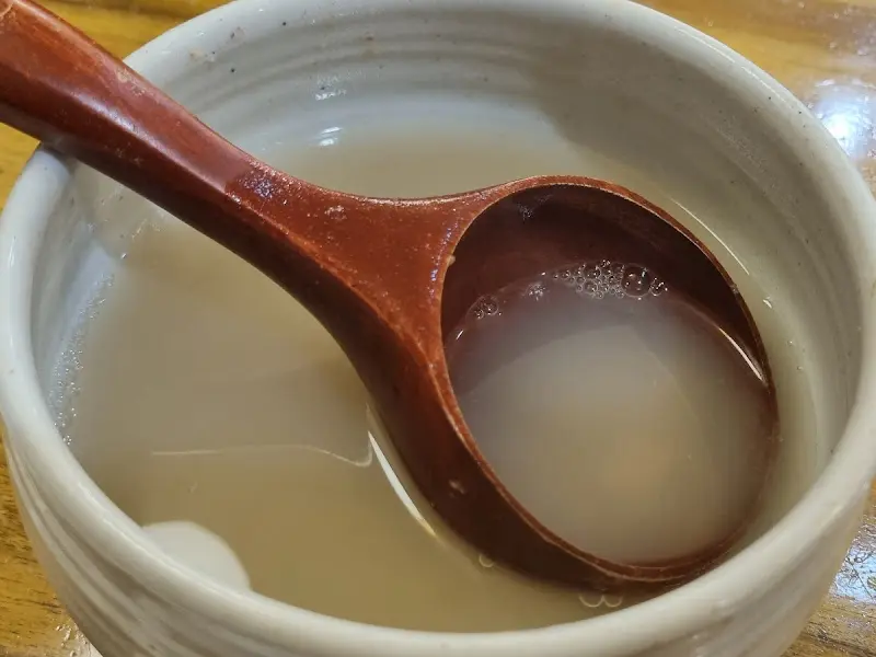 달콤하고 시원한 호박식혜